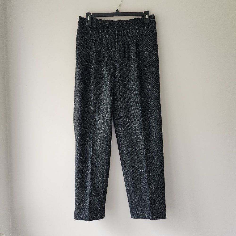 NWT Loft Pull On Shimmer Pants (S) Ankle, Tapered
